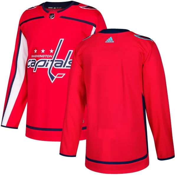 Herren Washington Capitals Eishockey Trikot Blank Rot Authentic